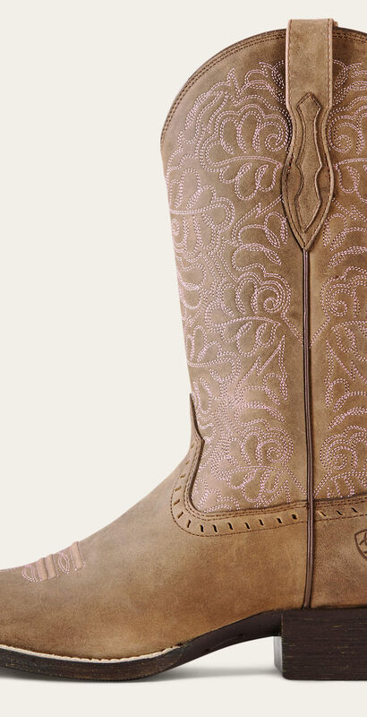 Round Up Remuda Western Boot Side